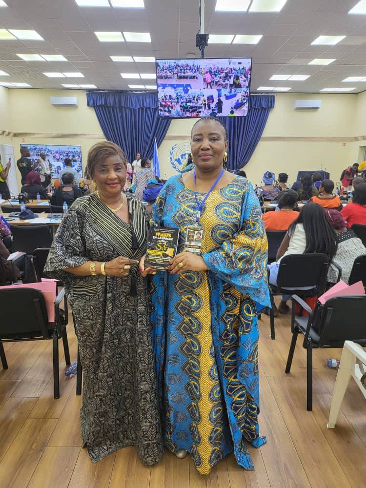 « Pona Botombwami ya Tshangu » Le leadership Féminin prend la parole